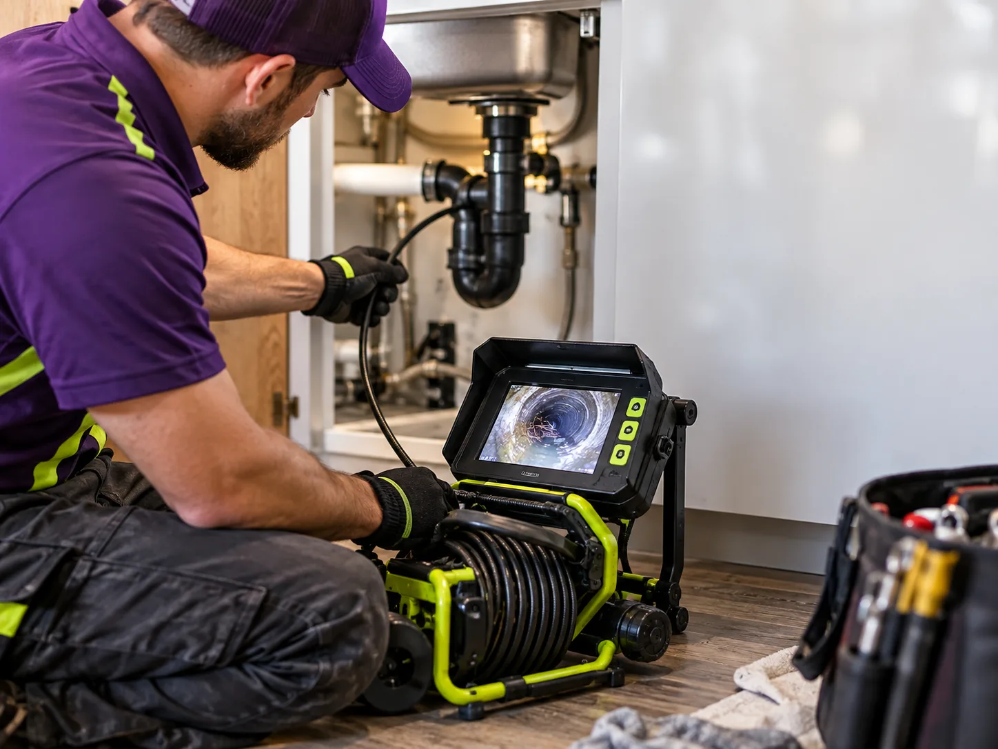 Drain Cleaning company in Walnut Creek, OH